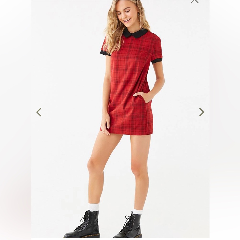 NWT forever 21 A-line mini dress
